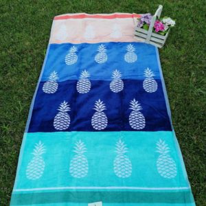 Telo mare ANANAS Linea Oro