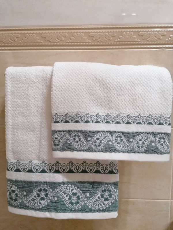Set asciugamani CASHMERE